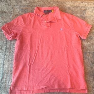 Polo by Ralph Lauren Men's Coral Polo Shirt